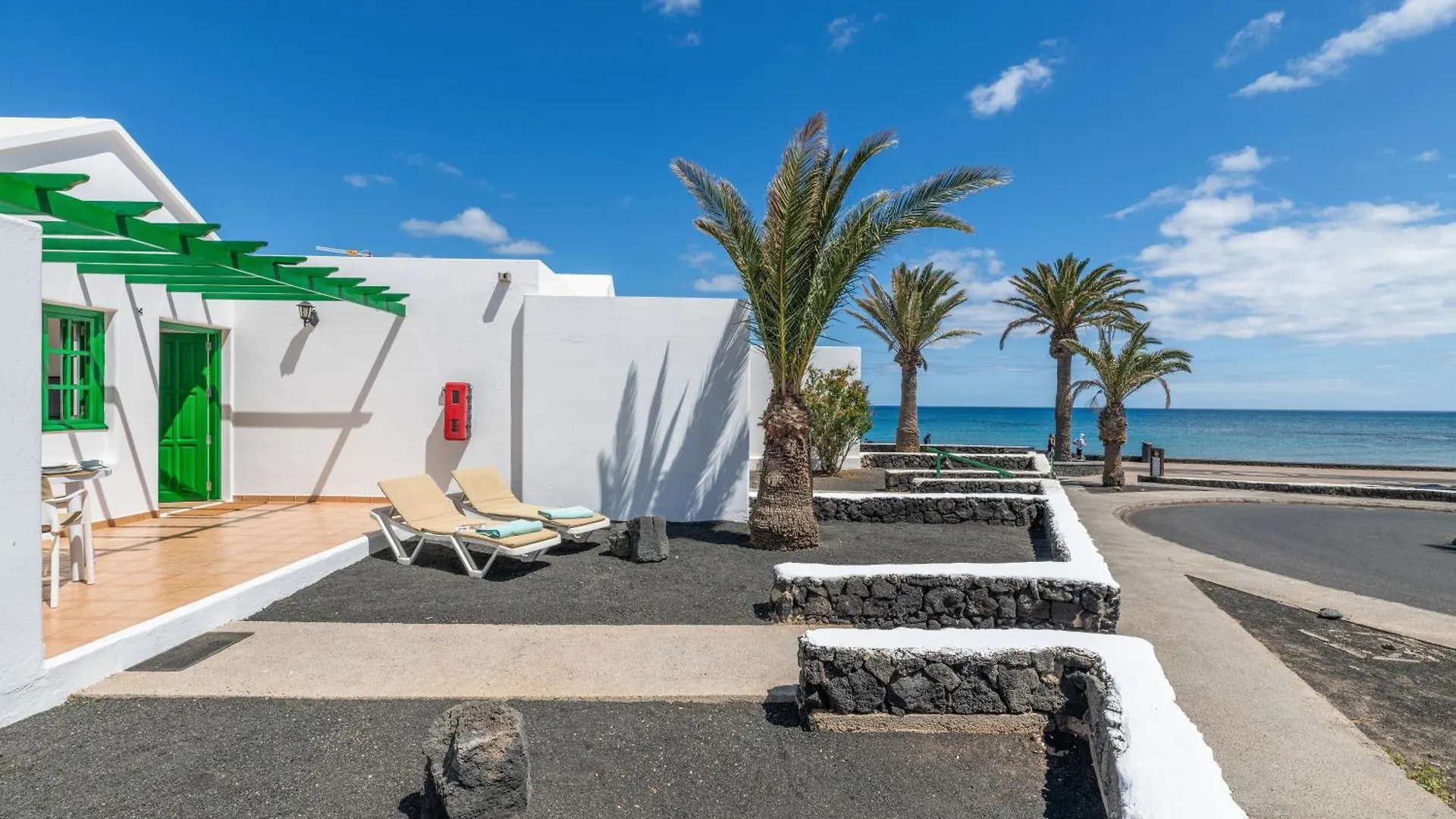 Bungalow Alma Ocean View Пуэрто дель Кармен База отдыха