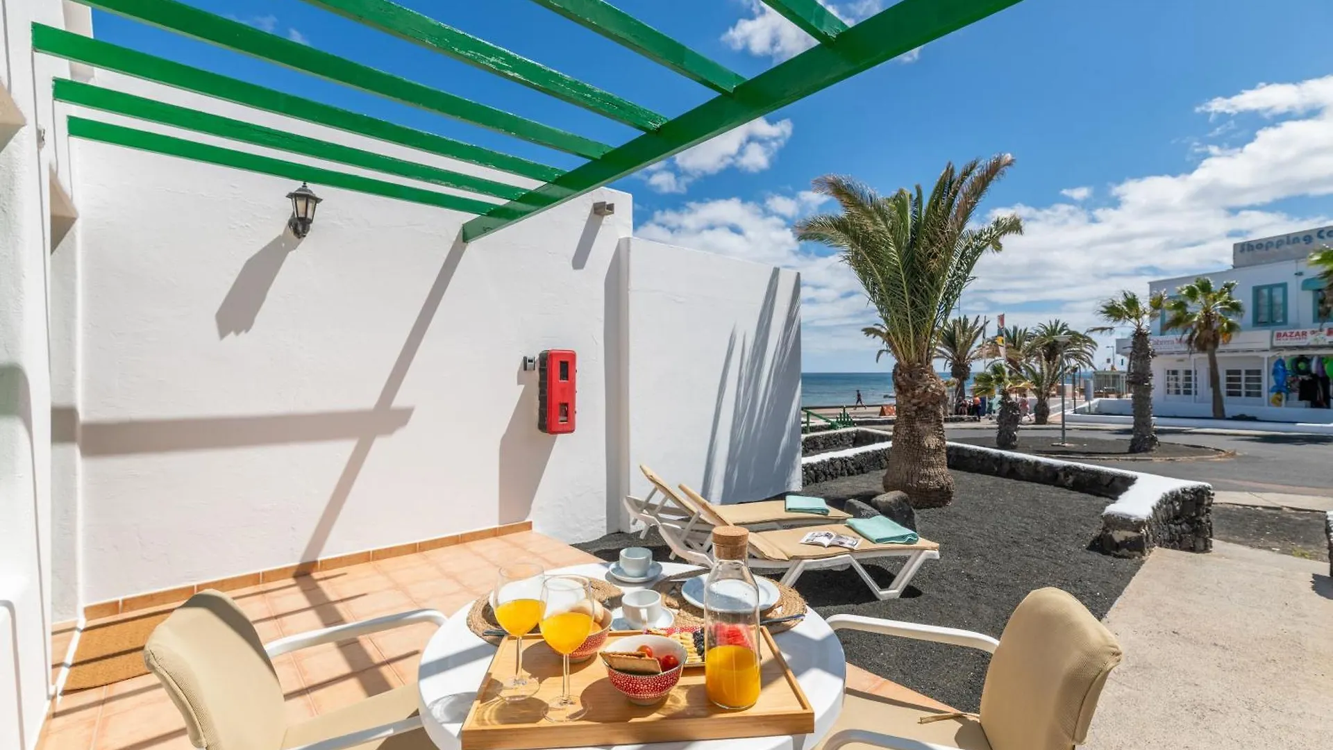 Bungalow Alma Ocean View Пуэрто дель Кармен